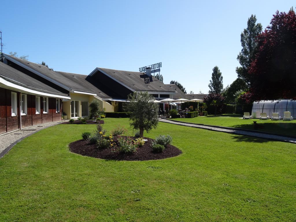 Hotel Du Golf Cabourg Bagian luar foto
