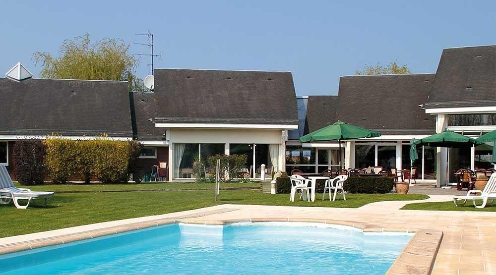 Hotel Du Golf Cabourg Bagian luar foto