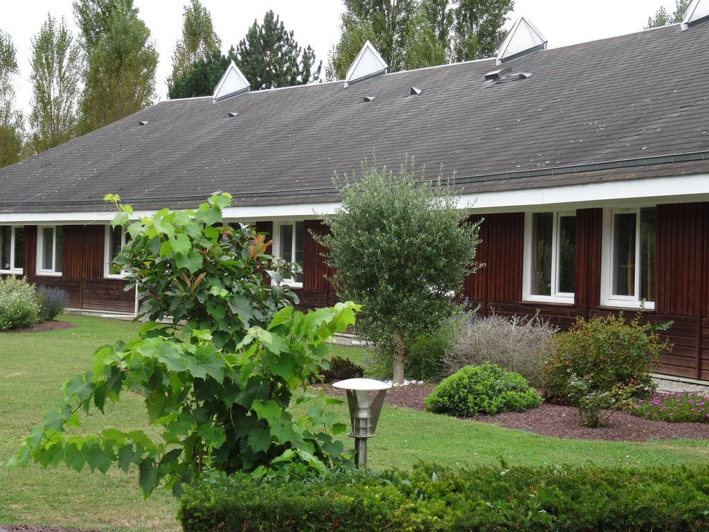Hotel Du Golf Cabourg Bagian luar foto