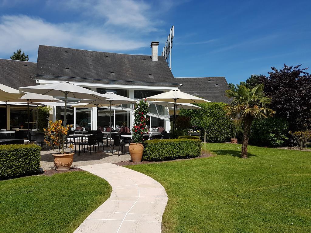 Hotel Du Golf Cabourg Bagian luar foto