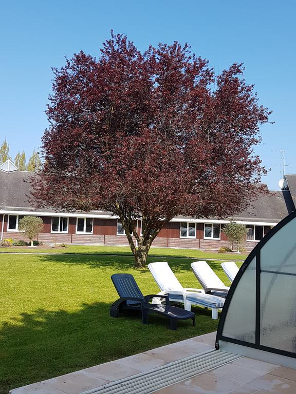 Hotel Du Golf Cabourg Bagian luar foto