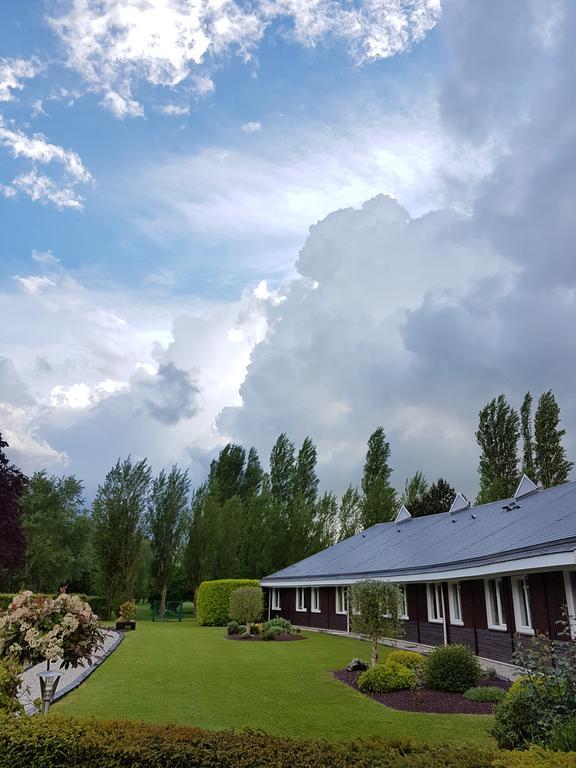 Hotel Du Golf Cabourg Bagian luar foto