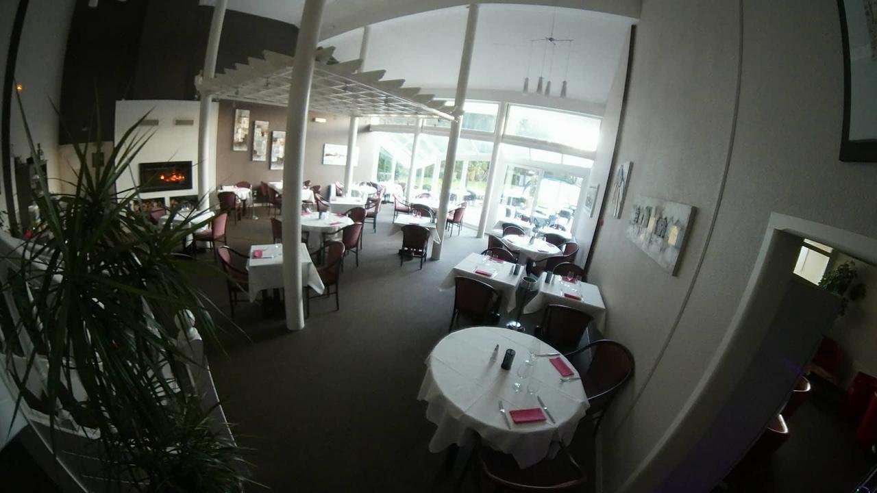 Hotel Du Golf Cabourg Bagian luar foto