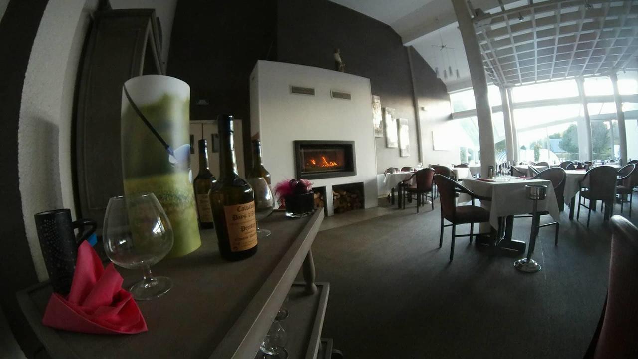 Hotel Du Golf Cabourg Bagian luar foto